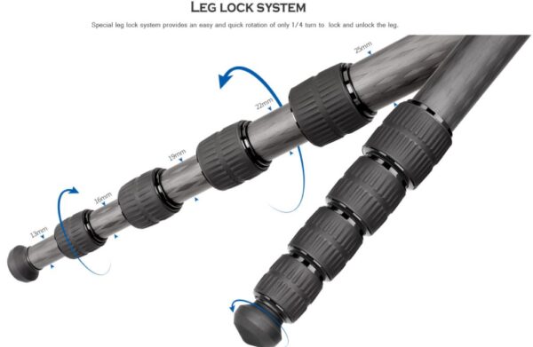Leofoto_LX-255CT_Leg_locking_system