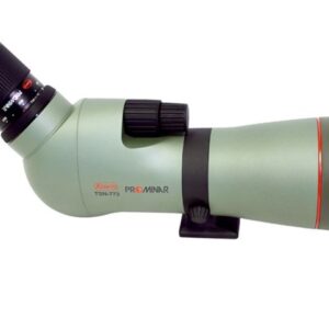 Kowa TSN-773 77mm PROMINAR XD Lens Angled Spotting Scope Feature 2