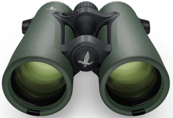Swarovski EL Range 10X42 With Tracking Assistant Front View