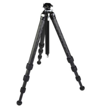 Really Right Stuff Ascend-14 Travel Carbon Fiber Tripod with Integrated Ball Head Center column Not extended