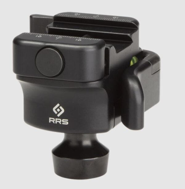 RRS ANVIL-30 BALL HEAD (no adapter) side profile