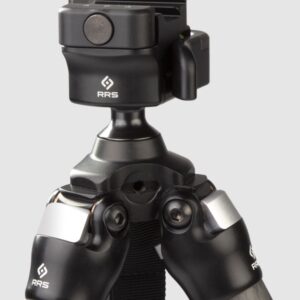 RRS ANVIL-30 BALL HEAD (no adapter) Mounted