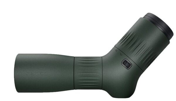 Swarovski ATC 17-40 x 56mm Spotting Scope (Angled Viewing, Green) Profile full